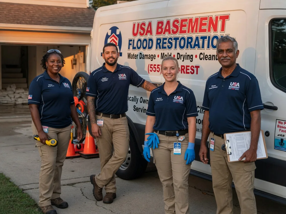 Basement Flood Cleanup company in Garnett, KS