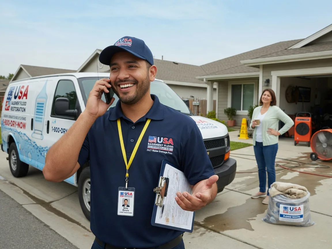 Basement Flood Cleanup Garnett, KS FAQs